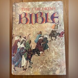 The Childrens Bible Golden Press 1965